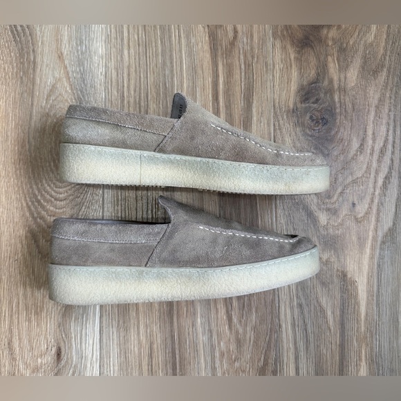 NDG Ghost Loafers Taupe Suede Men’s EU 42 / US 8.5 EUC
